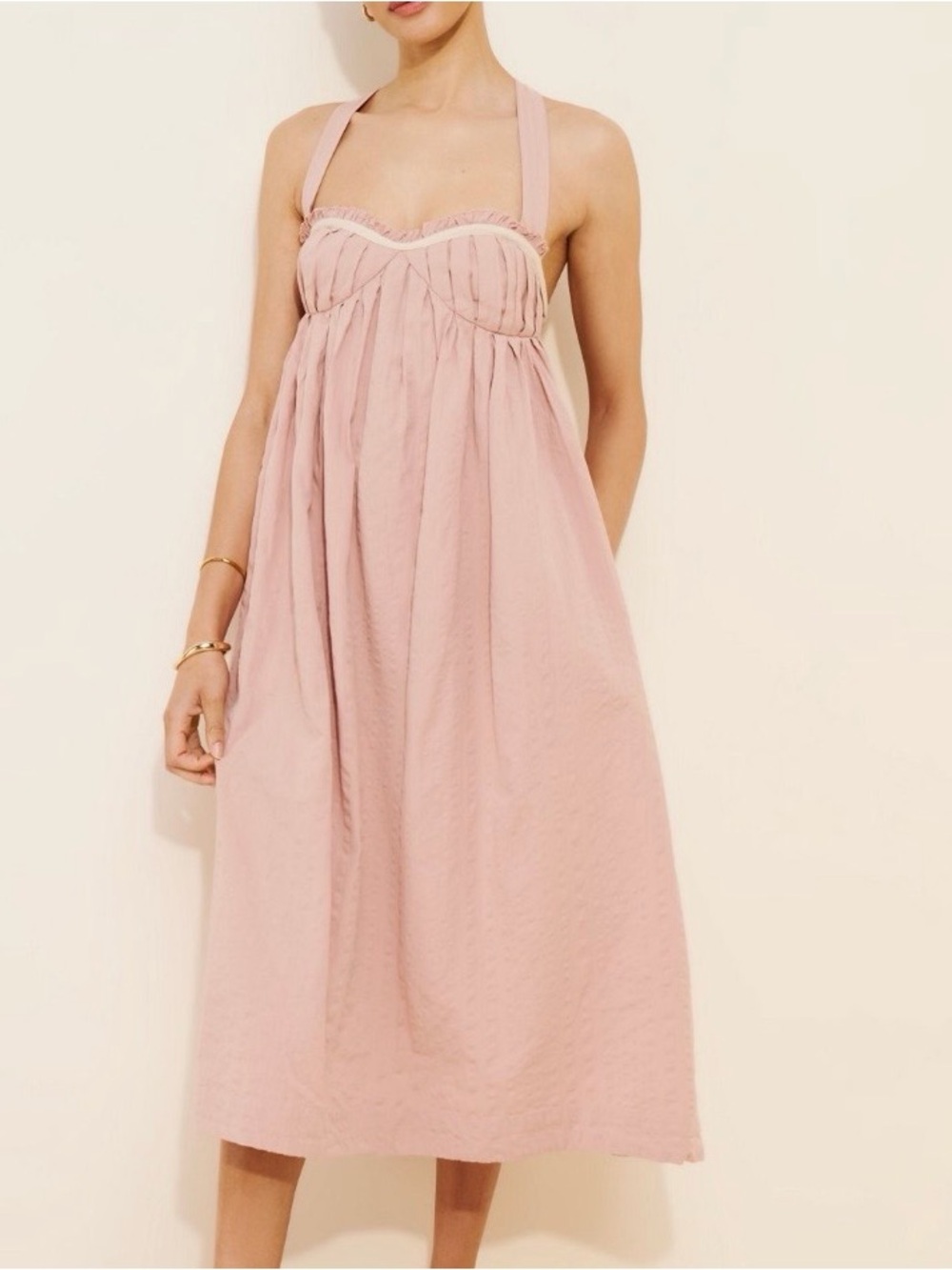 Free People poppy midi dress NWT